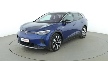 Gebraucht VW ID.4 Pro Performance 150 kW (204 PS) 2021 Blau SUV