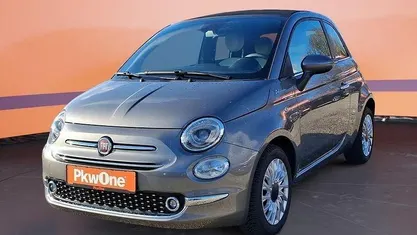 Gebraucht Fiat 500C 69 PS (50 kW) 2022 Grau Cabrio