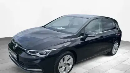 Gebraucht VW Golf VIII Style 150 PS (110 kW) 2020 Deep black (schwarz) Limousine
