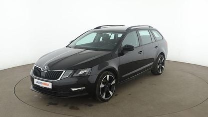 Używany Skoda Octavia Ambition 150 KM (110 kW) 2020 Czarny Kombi