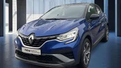 Blau Gebraucht 2022 Renault Captur R.S. SUV | 22.489 € (Fairer Preis)