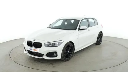 Gebraucht BMW 118 M Sport 2019 Weiß Kleinwagen
