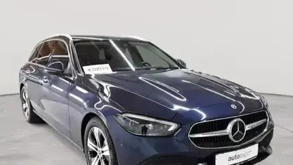 Gebraucht Mercedes C200 Avantgarde 204 PS (150 kW) 2023 Sodalithblau metallic Kombi