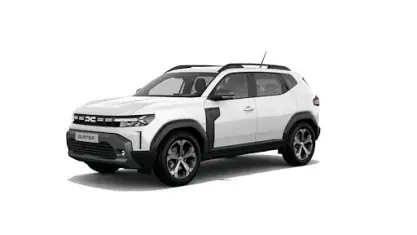 Ny Dacia Duster Journey 140 HK (102 kW) 2025 Hvid SUV