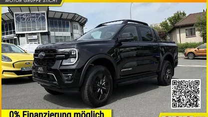Schwarz Neu 2025 Ford Ranger Abholung | 62.990 € (Fairer Preis)