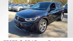 Deep black perleffekt Gebraucht 2024 VW Tiguan Allspace R-line SUV | 42.350 € (Fairer Preis)