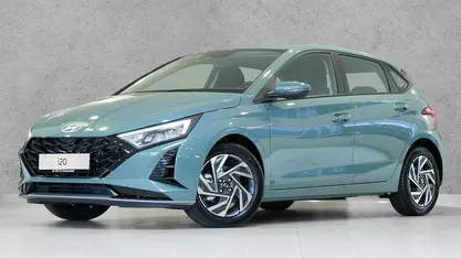 Neu Hyundai i20 Trend 90 PS (66 kW) 2026 Mangrove green Kleinwagen