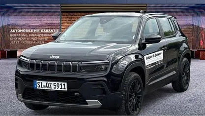 Gebraucht Jeep Avenger Altitude 101 PS (74 kW) 2024 Schwarz SUV