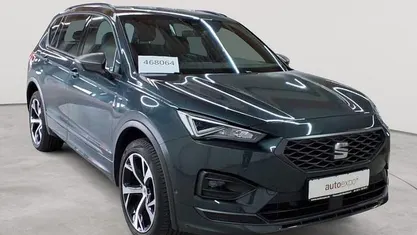 Gebraucht Seat Tarraco FR 150 PS (110 kW) 2021 Dark camouflage SUV