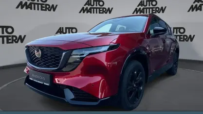 Gebraucht Mazda CX-5 Homura-Line 104 PS (76 kW) 2026 Rot SUV