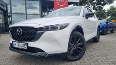 Rhodium white Gebraucht 2024 Mazda CX-5 Homura-Line SUV | 35.890 € (Superpreis)