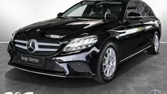 Unilack schwarz Gebraucht 2020 Mercedes C200 Business Kombi | 20.890 € (Guter Preis)
