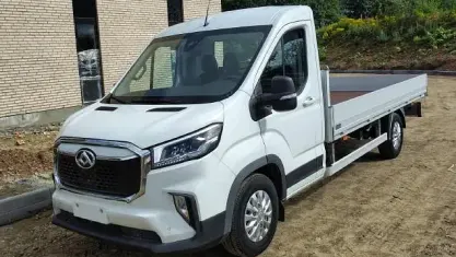 Neu Maxus eDeliver 9 150 kW (204 PS) 2025 Weiß Van