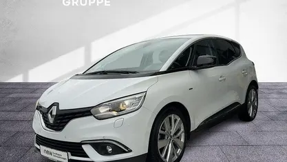 Weiß Gebraucht 2020 Renault Scénic IV LIMITED Deluxe Van / Kleinbus | 15.890 € (Fairer Preis)