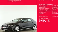 Gebraucht 2021 Audi A3 Sportback S-Line Limousine | 23.989 € (Fairer Preis)