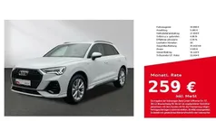 Weiß Gebraucht 2022 Audi Q3 S-Line SUV | 36.880 € (Fairer Preis)