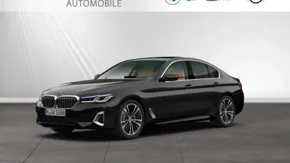 Brugt BMW 520 Luxury Line 190 HK (139 kW) 2023 Sort Sedan