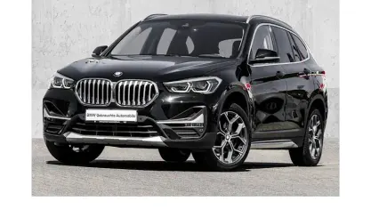 Usata BMW X1 xLine 150 CV (110 kW) 2021 Nero SUV