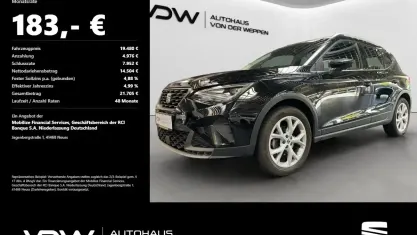Gebraucht Seat Arona FR 150 PS (110 kW) 2023 Schwarz SUV