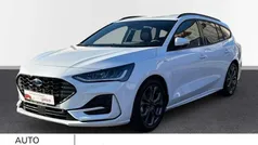 Weiß Gebraucht 2024 Ford Focus ST-Line X Kombi | 21.920 € (Superpreis)