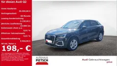 Schwarz Gebraucht 2024 Audi Q2 Advanced SUV | 30.390 € (Fairer Preis)