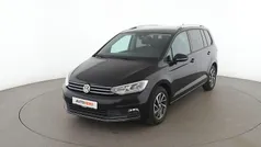 Schwarz Gebraucht 2018 VW Touran Sound Van / Kleinbus | 18.800 € (Guter Preis)