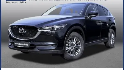 Gebraucht Mazda CX-5 Exclusive-Line 165 PS (121 kW) 2019 Schwarz SUV