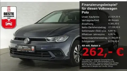 Gebraucht VW Polo Goal 116 PS (85 kW) 2025 Rauch grau Kleinwagen