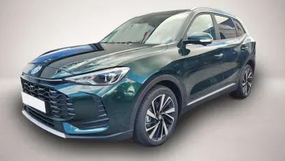 Neu MG ZS Luxury 197 PS (144 kW) 2026 Grün SUV