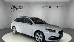 Weiß Gebraucht 2021 Seat Leon ST FR Kombi | 21.850 € (Fairer Preis)