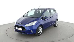 Blau Gebraucht 2016 Ford B-MAX Titanium Van / Kleinbus | 9.500 € (Fairer Preis)