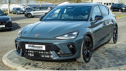 Nowe Cupra Leon 204 KM (150 kW) 2026 Niebieski Sedan/Limuzyna