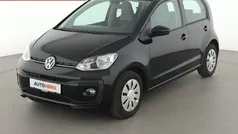 Schwarz Gebraucht 2019 VW up! move up! Kleinwagen | 11.390 € (Fairer Preis)