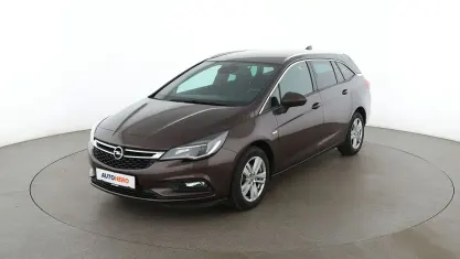 Gebraucht Opel Astra Dynamic 125 PS (91 kW) 2018 Braun Kombi