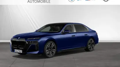 Gebraucht BMW 740 Sport Line 299 PS (219 kW) 2024 Bmw individual frozen tanzanit Limousine