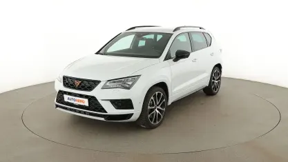 Gebraucht Cupra Ateca 2020 Weiß SUV