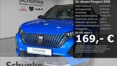 Blau Gebraucht 2024 Peugeot 2008 GTi SUV | 21.850 € (Fairer Preis)