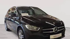 Nachtschwarz Gebraucht 2021 Mercedes B250e Progressive Van / Kleinbus | 20.190 € (Guter Preis)