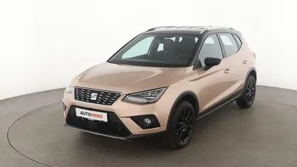 Gold Gebraucht 2018 Seat Arona XCELLENCE SUV | 14.120 € (Fairer Preis)