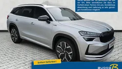 Brillantsilber metallic Neu 2025 Skoda Kodiaq SportLine SUV | 43.490 € (Fairer Preis)