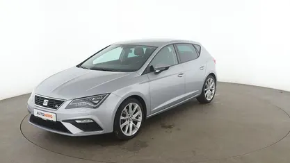 Silber Gebraucht 2019 Seat Leon FR Limousine | 16.230 € (Guter Preis)
