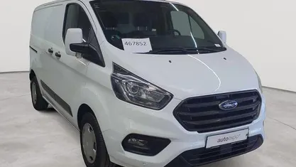 Gebraucht Ford Transit Custom Trend 130 PS (95 kW) 2021 Frostweiß Pickup
