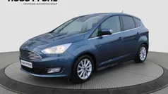 Blau Gebraucht 2019 Ford C-MAX Titanium Van / Kleinbus | 15.990 € (Fairer Preis)