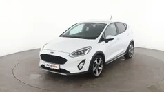 Weiß Gebraucht 2019 Ford Fiesta Active Kleinwagen | 12.880 € (Fairer Preis)