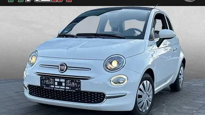 Weiß Gebraucht 2021 Fiat 500 Dolcevita Kleinwagen | 12.590 € (Fairer Preis)