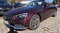 Rot Gebraucht 2021 Mercedes E220 Avantgarde Cabrio | 41.880 € (Teuer)