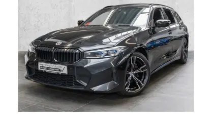 Gebraucht BMW 318 M Sport 156 PS (114 kW) 2023 Black sapphire Kombi
