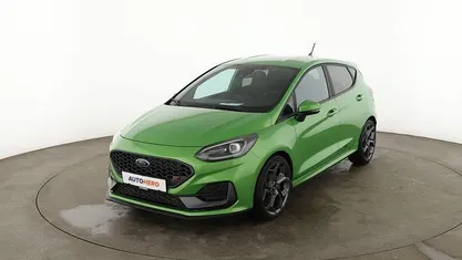 Grün Gebraucht 2022 Ford Fiesta ST Kleinwagen | 23.040 € (Fairer Preis)