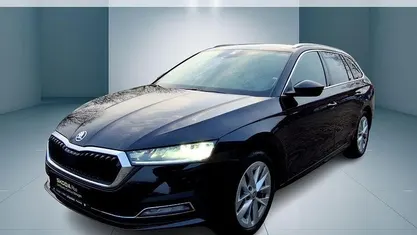 Gebraucht Skoda Octavia Style 110 PS (80 kW) 2021 Schwarzmagic perleffekt Kombi