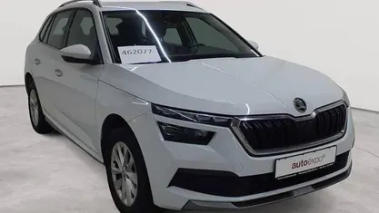 Moonweiß perleffekt Gebraucht 2023 Skoda Kamiq Style SUV | 18.890 € (Superpreis)